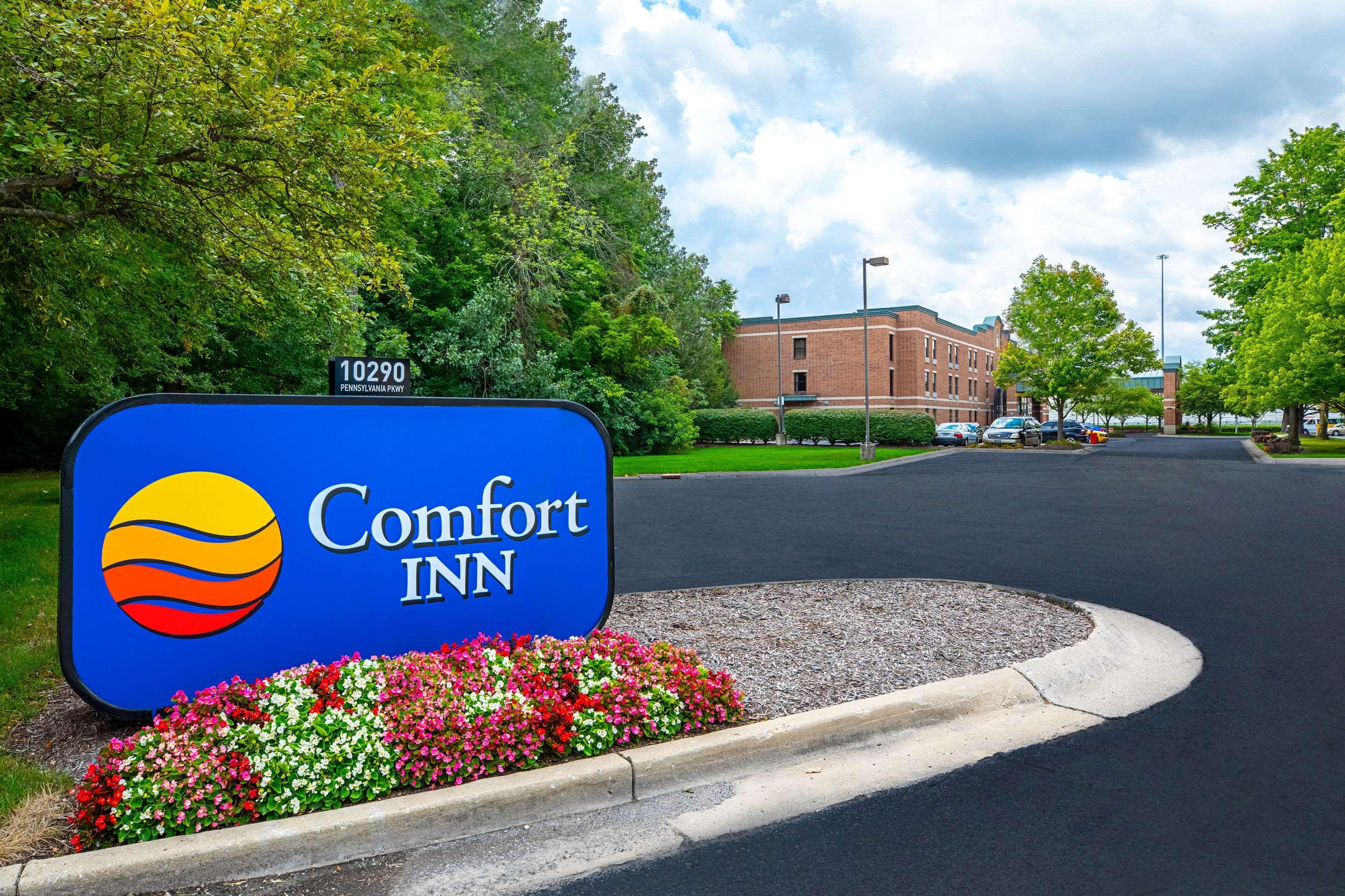 Comfort Inn Indianapolis North - Carmel Ngoại thất bức ảnh